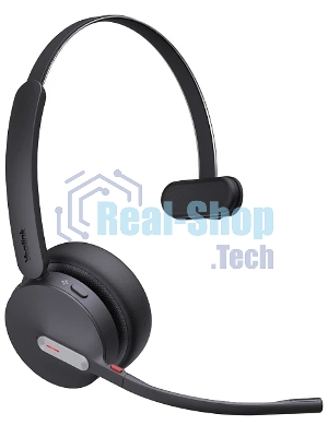 Гарнитура Yealink BH70 Mono UC чёрный, беспроводная, Bluetooth, до 35 ч