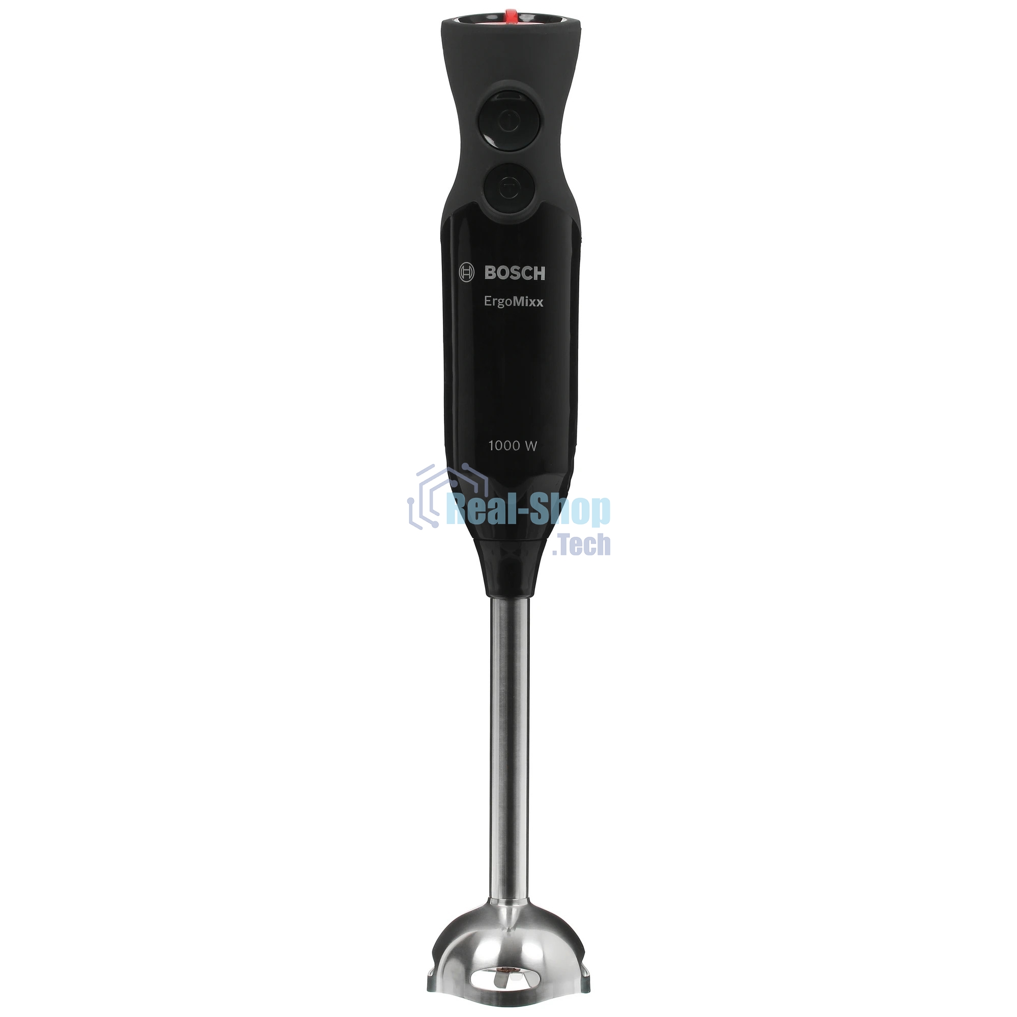 Блендер погружной Bosch MS6CB6110 черный, 1000 Вт, плавная регулировка, турбо