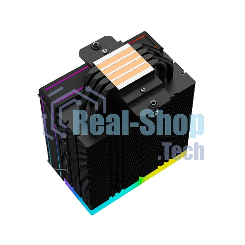 Кулер ID-Cooling FROZN A410 ARGb черный 120мм алюминий/медь 2000rpm 30db 4-pin 220W 152мм