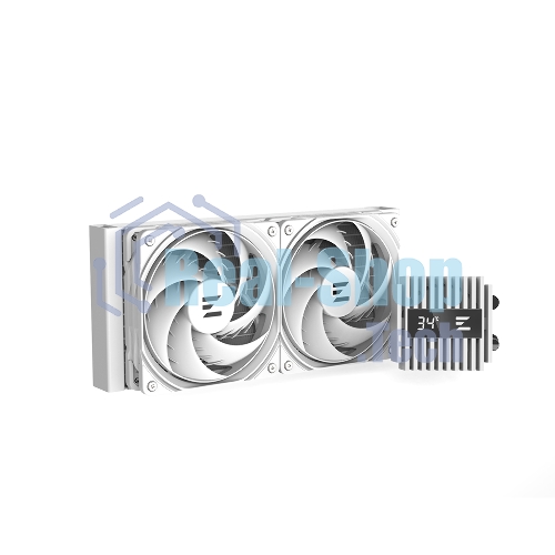 Система жидкостного охлаждения для процессора Zalman ALPHA2 A24 белый 120мм 2150rpm 28db 4-pin 320W