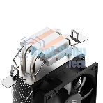 Кулер ID-COOLING SE-802-SD черный 80мм алюминий/медь 2200rpm 23db 3-pin 95W 116мм