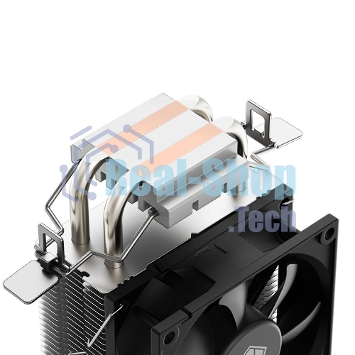 Кулер ID-COOLING SE-802-SD черный 80мм алюминий/медь 2200rpm 23db 3-pin 95W 116мм