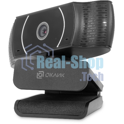 Веб-камера OKLICK OK-C016HD 1280x720, 30 кадр/с, USB Type-A, микрофон, универсальное крепление