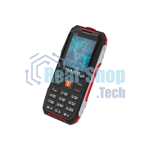 Мобильный телефон Maxvi T100 красный