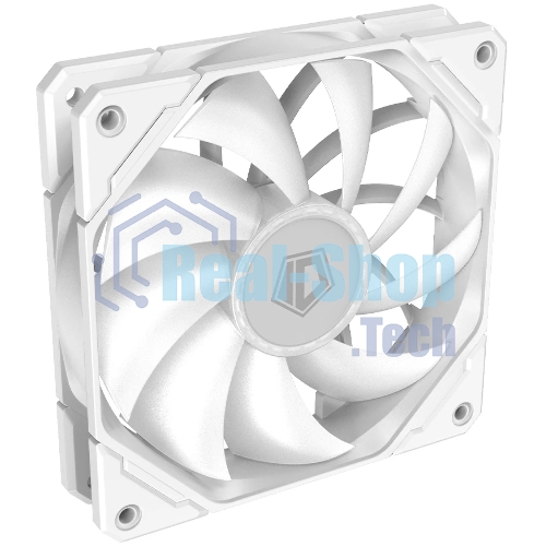 Вентилятор для корпуса ID-COOLING TF-12025-PRO SW белый 120мм 1500rpm 28.9db 4-pin