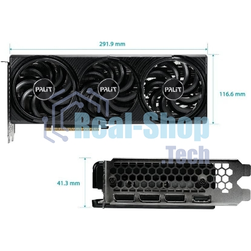 Видеокарта Palit PA-RTX 5070 INFINITY 3 12Gb RTX 5070 12Gb 192bit GDDR7 2325/28000 HDMIx1 DPx3 HDCP Ret