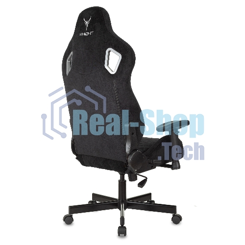Кресло игровое Бюрократ Knight Outrider Light-20 черный с подголов. крестовина металл