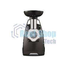 Мясорубка электрическая Moulinex ME684832 черный, 2000 Вт, 3.5 кг/мин, реверс, защита от перегрузки, насадки - 10