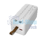 Портативный аккумулятор MORE CHOICE (4620202552860) PB59-50 50000mAh 1USB+1Type-C+1micro-USB 3.0A 22.5W+PD20W+QC3.0, белый