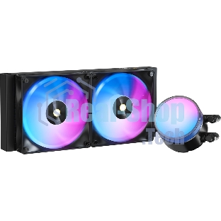 Система охлаждения Ocypus Delta L24 BK ARGB V2 черный 280W/All Intel/AMD AM*/Screws