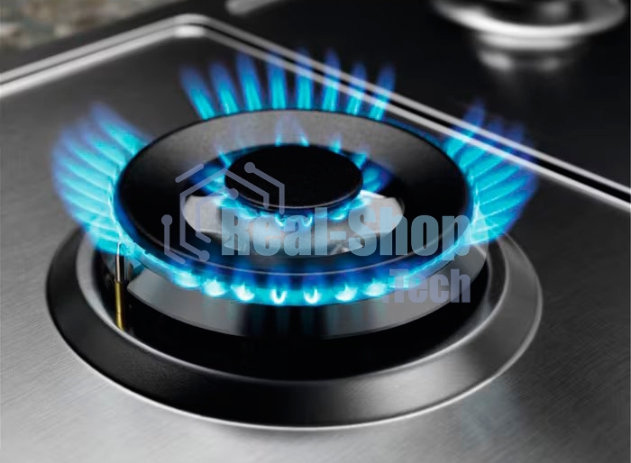 Встраиваемая газовая панель Electrolux CGS6436BX
