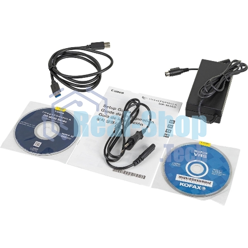 Сканер Canon image Formula DR-M260 (2405C003) A4 черный