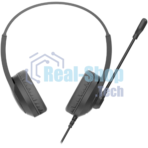 Гарнитура A4Tech Fstyler FH100U чёрный, проводная