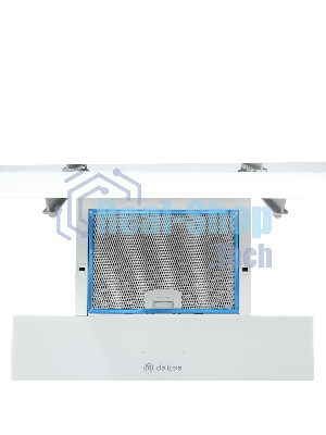 Вытяжка встраиваемая Deluxe ACC-T60-W-W-33/D-2 белый, 60 см, 650 м³/ч, 59 дБ