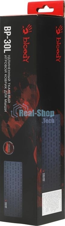 Коврик для мыши A4Tech Bloody BP-30L черный 750x300x3мм