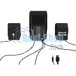 Акустическая система Oklick OK-420 2.1 черный 11Вт