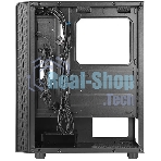 Компьютерный корпус Azza Prime 360E черный без БП ATX 5x120мм 2x140мм 2xUSB 3.0 audio bott PSU