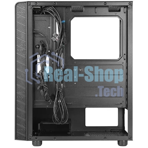 Компьютерный корпус Azza Prime 360E черный без БП ATX 5x120мм 2x140мм 2xUSB 3.0 audio bott PSU
