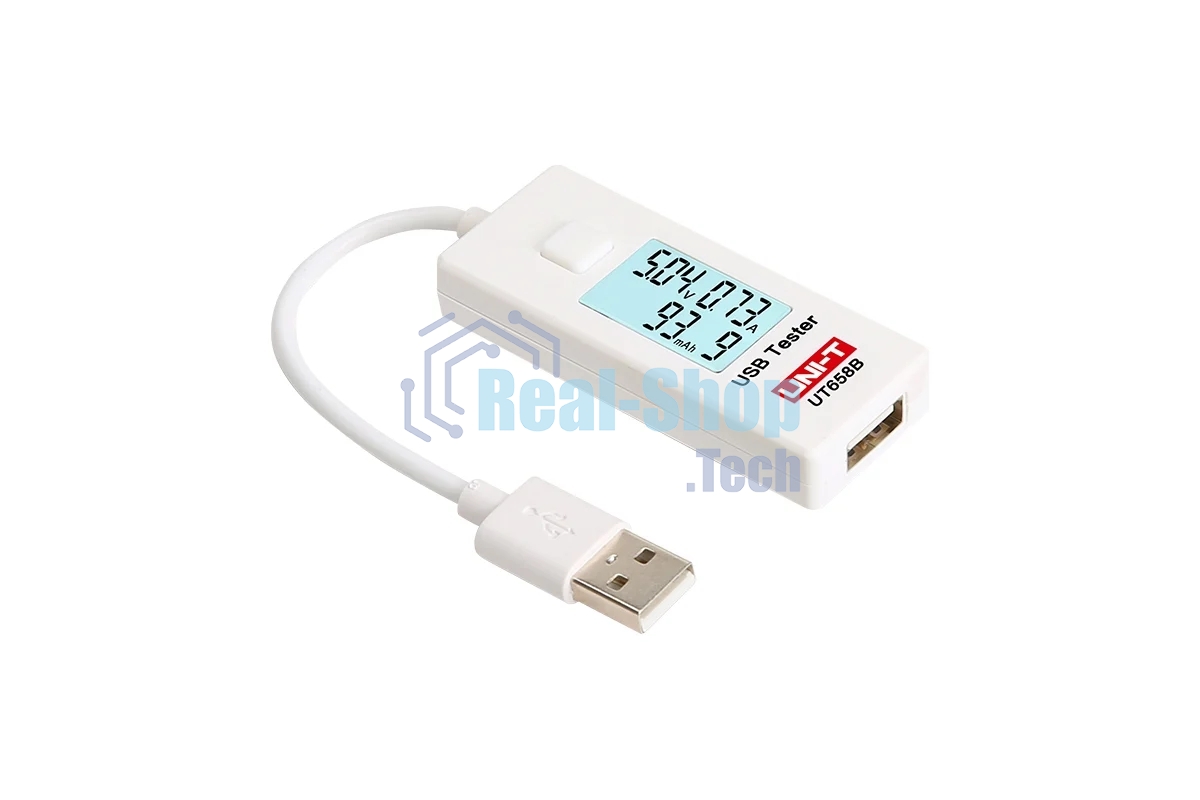 USB-тестер UNI-T UT658B