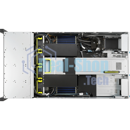 Серверная платформа ASUS RS720-E11-RS24U/10G/2.6KW/24NVMe/OCP/GPU