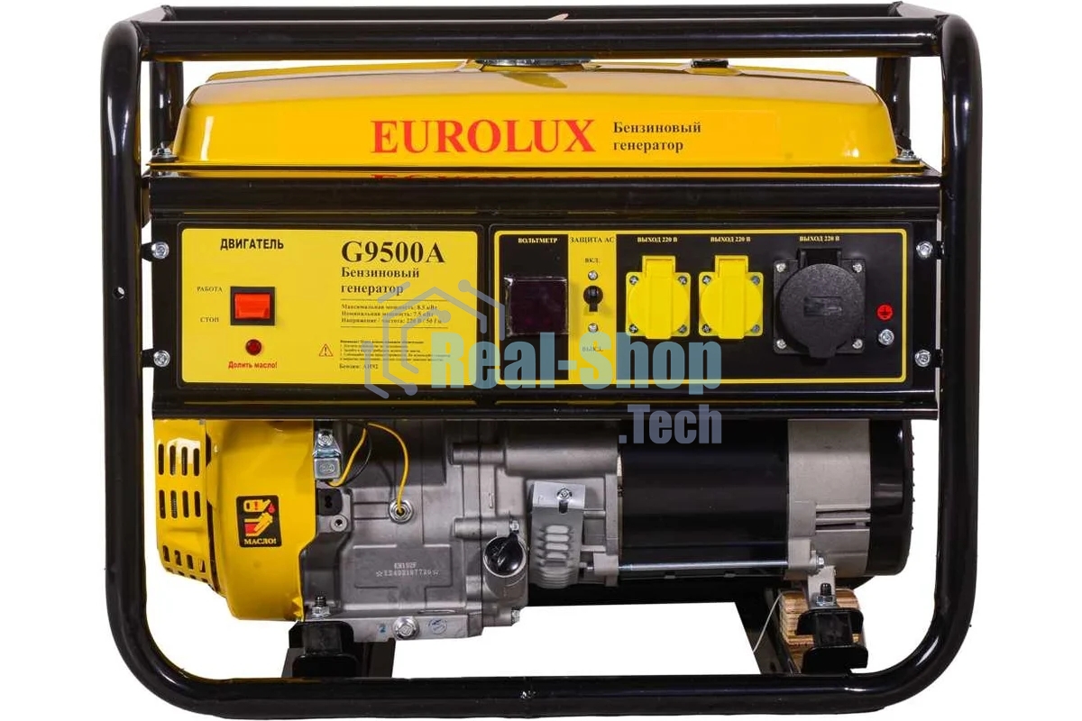 Электрогенератор G9500A Eurolux