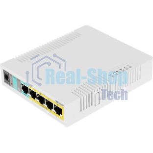 Коммутатор Mikrotik CSS106-1G-4P-1S 5PORT 1000M 1SFP