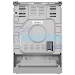 Плита комбинированная Gorenje GKS6C72XF серебристый, конфорок 4 газовых, духовка 71 л, 60 см x 85 см x 60 см