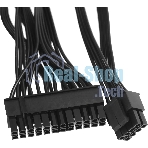 Блок питания MSI MAG A600DN (306-7ZP6B11-809), 600 Вт, 80 PLUS WHITE, 120 мм, черный