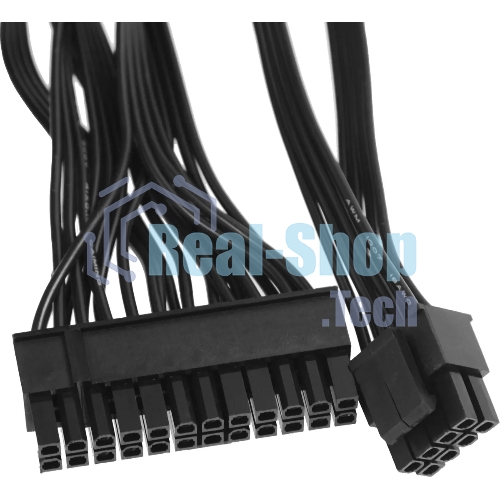 Блок питания MSI MAG A600DN (306-7ZP6B11-809), 600 Вт, 80 PLUS WHITE, 120 мм, черный