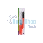Пьезозажигалка Homestar HS-1205 красная