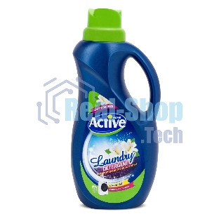 Гель-концентрат для стирки белья Active универсальный Clean Breeze Альпийские луга, 1500 мл, Green (511601111)