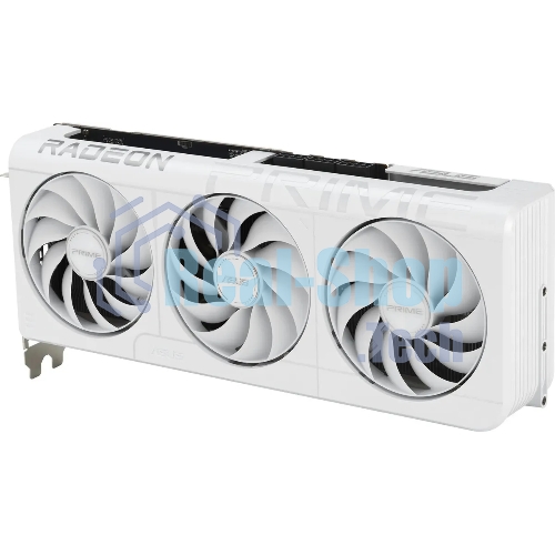 Видеокарта Asus PRIME-RX9070XT-O16G-WHITE белый