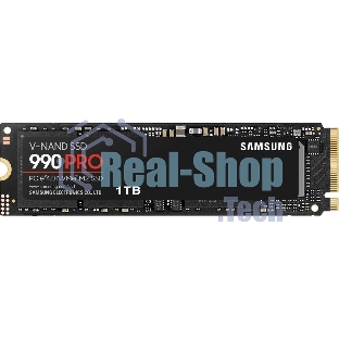 Накопитель SSD Samsung 990 Pro MZ-V9P1T0B/AM 1ТБ, M.2 2280, PCIe 4.0 x4, NVMe, M.2