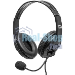 Гарнитура проводная полноразмерная с микрофоном (гарнитура) ExeGate 960 USB STEREO
