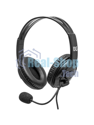 Гарнитура Exegate 960 USB Stereo чёрный, проводная, USB, регулятор громкости