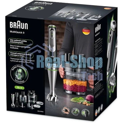 Блендер погружной Braun MQ9185XLI