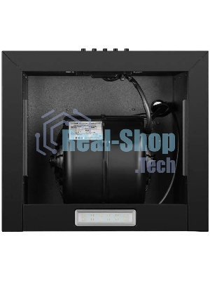 Вытяжка пристенная островная Maunfeld Box Push 40 черный, 40 см, 1000 куб. м/ч, 60 дБ