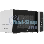 Микроволновая печь Pioneer MW356S белый, 23 л, 800 Вт, переключатели - сенсор, поворотный механизм