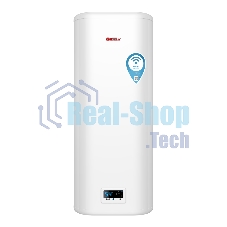 Водонагреватель электрический Thermex IF 100 V (pro) Wi-Fi белый, накопительный, 100 л, 2 кВт, настенный, вертикальный, плоский, с управлением по Wi-Fi
