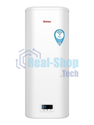 Водонагреватель электрический Thermex IF 100 V (pro) Wi-Fi белый, накопительный, 100 л, 2 кВт, настенный, вертикальный, плоский, с управлением по Wi-Fi