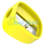 Точилка для карандашей ручная Deli ER00803 U-touch, 1 отверстие, пластик, ассорти, туба