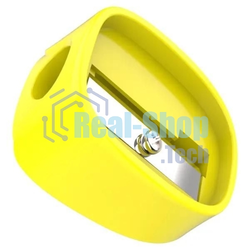 Точилка для карандашей ручная Deli ER00803 U-touch, 1 отверстие, пластик, ассорти, туба