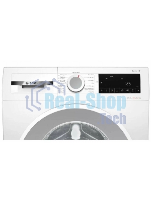Стирально-сушильная машина Bosch WNA144VLSN белый, загр.фронтальная, макс.: 9 кг, 1400 об/мин, класс: Е