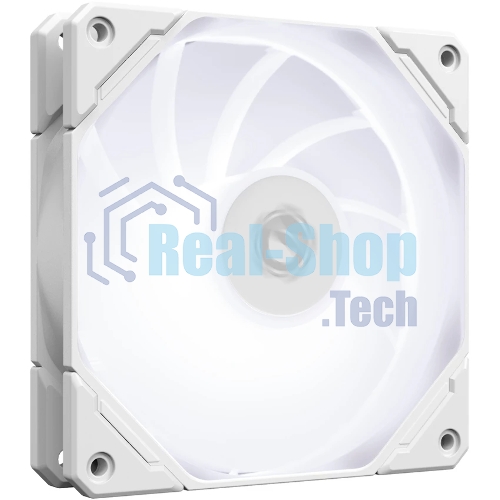 Вентилятор для корпуса ID-COOLING TF-12025-PRO SW белый 120мм 1500rpm 28.9db 4-pin