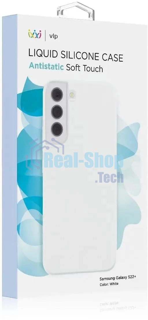 Чехол (клип-кейс) VLP, для Samsung Galaxy S22+, прозрачный vlp-tgs22p-tp