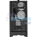 Компьютерный корпус Montech HS02 черный без БП ATX 4x140мм 2xUSB 3.0 1xUSB3.1 audio bott PSU