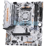 Материнская плата Maxsun MS-eSport B850M WIFI ICE, AM5, AMD B850, 2xDDR5, 2xSATA, 2xM.2, 1xPCIe 5.0 x16, 1xPCIe 3.0 x1, 1xHDMI 1.4, 1xDP, 1xRJ45, Wi-Fi 6, Bluetooth 5.2, 4xUSB-A 5Gbps, 2xUSB-A 2.0, 3x3.5 мм, 7.1, mATX