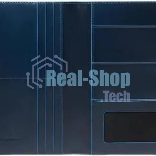 Обложка для документов Piquadro Blue Square PP6805B2R/BLU2 синий