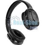 Беспроводные наушники URAL Молот Н100 черный, накладные, Bluetooth