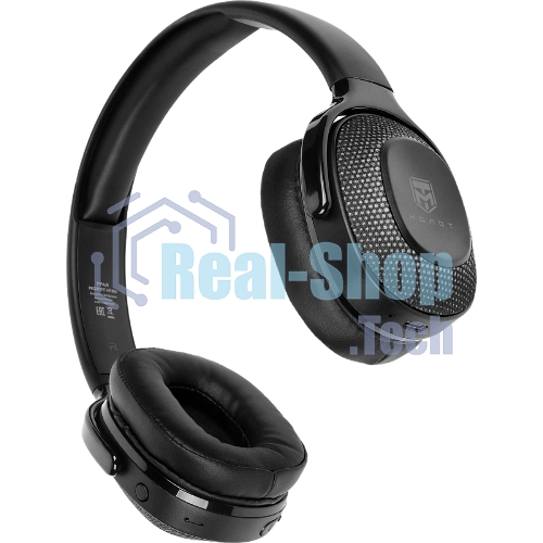 Беспроводные наушники URAL Молот Н100 черный, накладные, Bluetooth